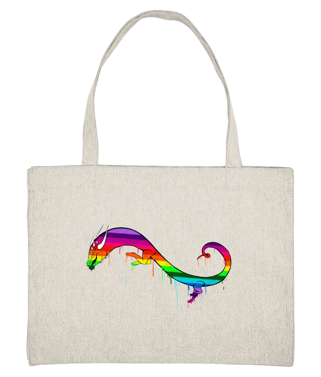 Stanley/Stella SX062 Woven Shopping Bag Pride Dragon