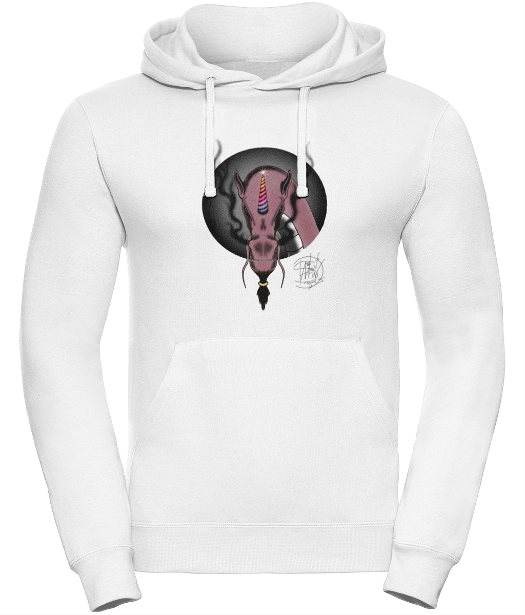 Uneek UC509 Hoodie Sparkles The Unicorn Dragon