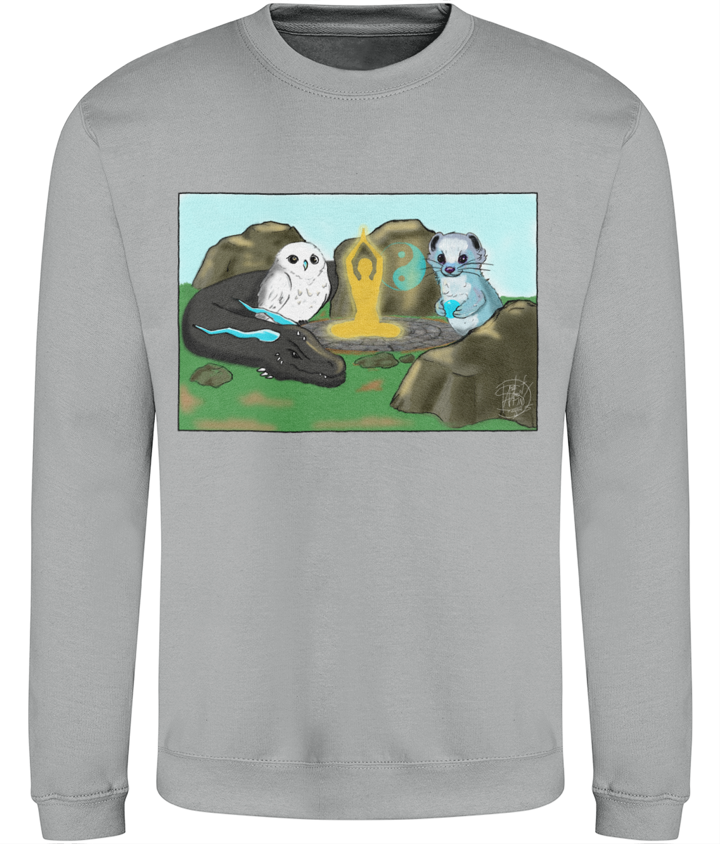 AWDis JH030 Sweatshirt Zen Spirits