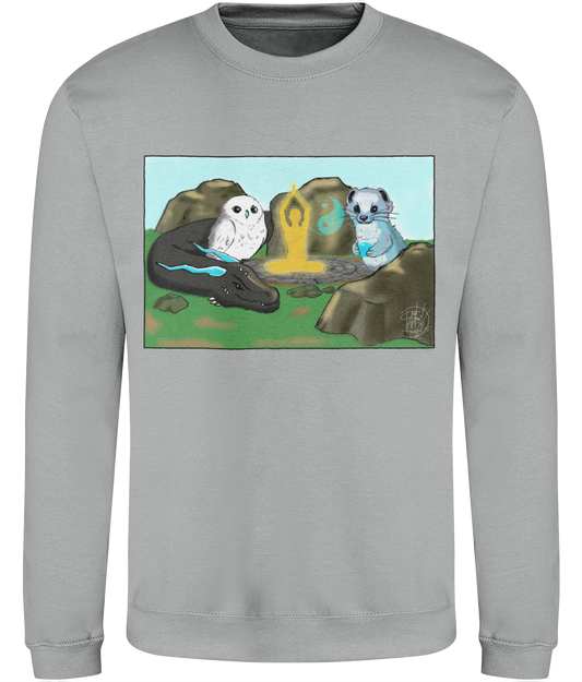 AWDis JH030 Sweatshirt Zen Spirits