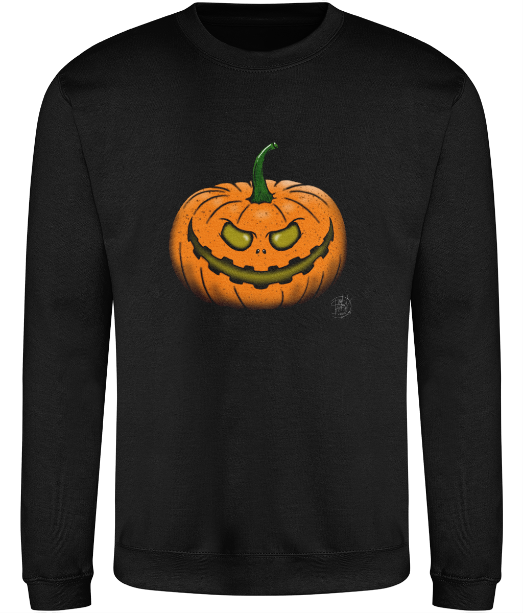 AWDis JH030 Sweatshirt Halloween Pumpkin