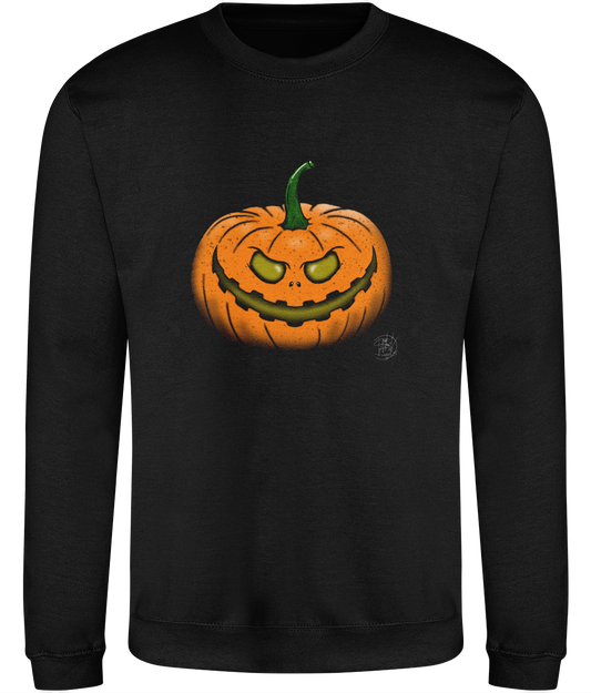 AWDis JH030 Sweatshirt Halloween Pumpkin