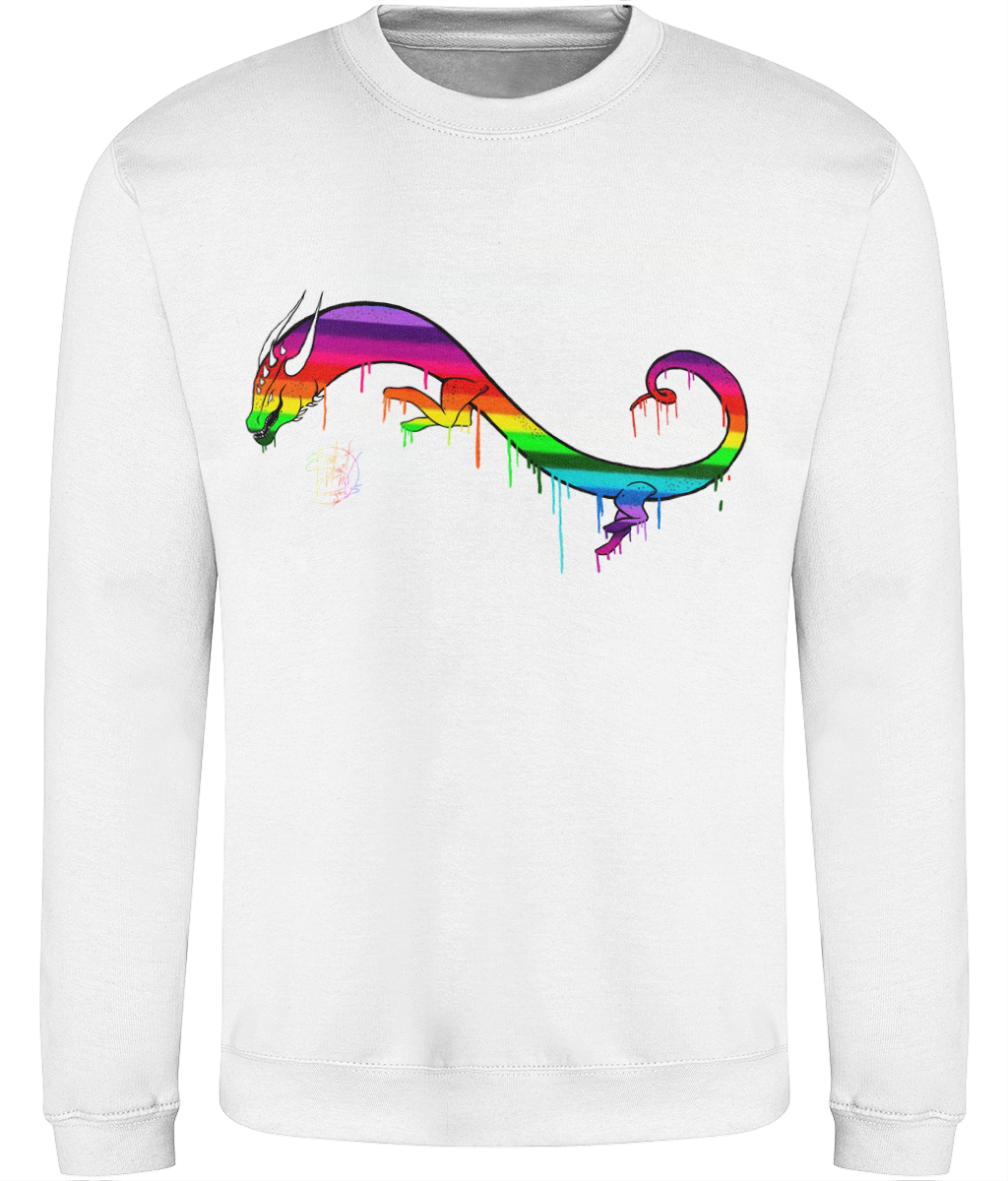 AWDis JH030 Sweatshirt Pride Dragon