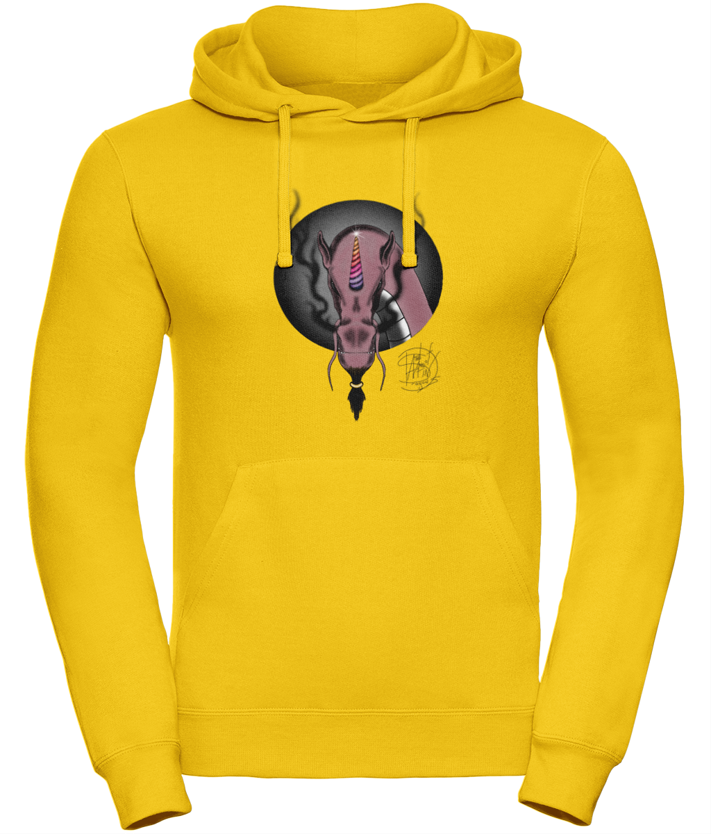 Uneek UC509 Hoodie Sparkles The Unicorn Dragon