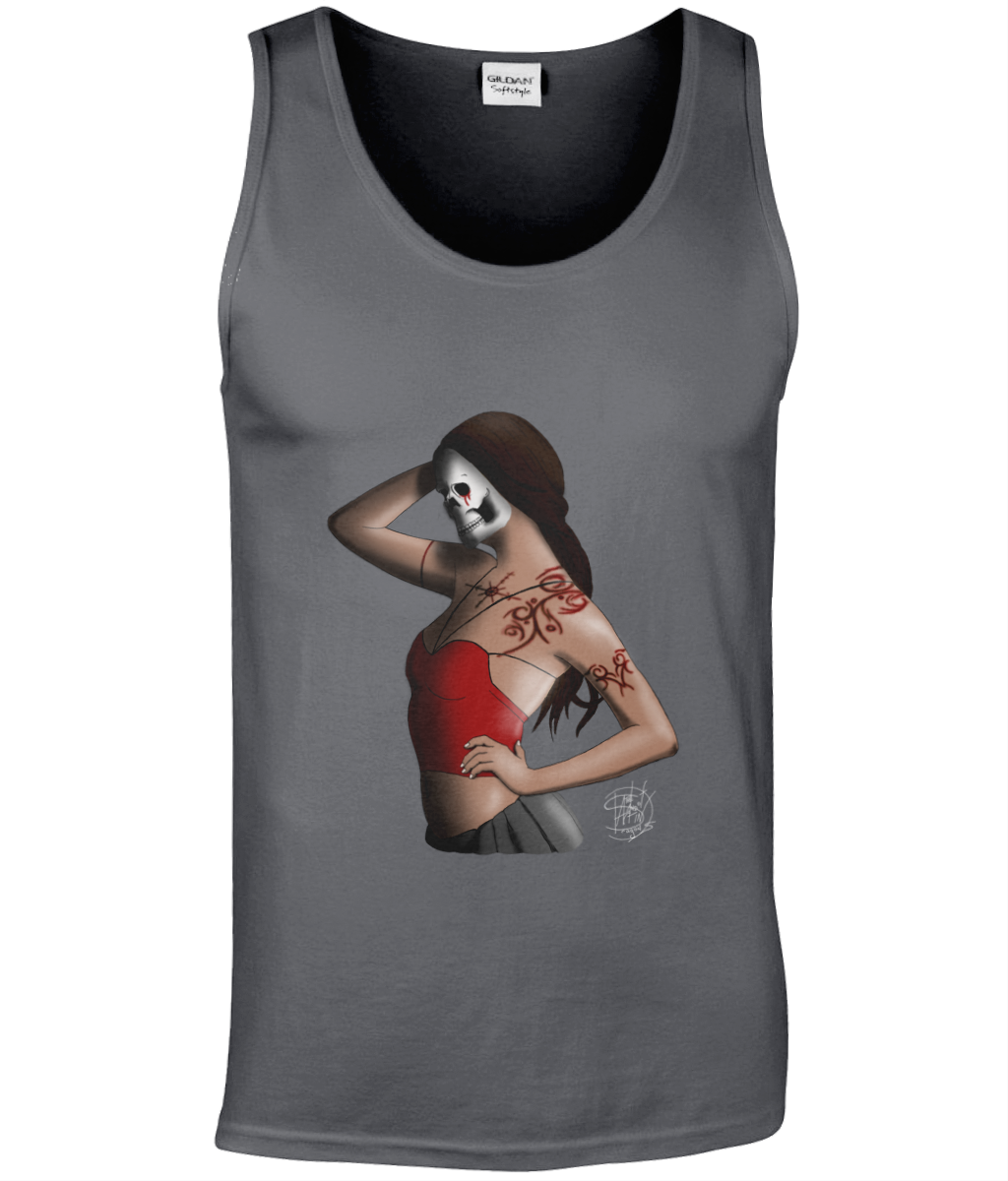 Gildan GD012 Softstyle Adult Tank Top Ruby