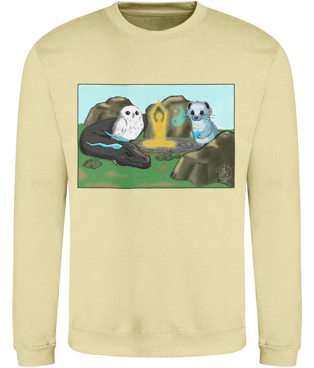 AWDis JH030 Sweatshirt Zen Spirits