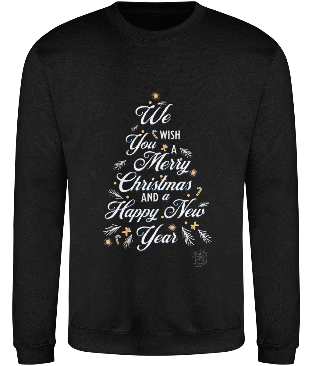 AWDis JH030 Sweatshirt Christmas Tree