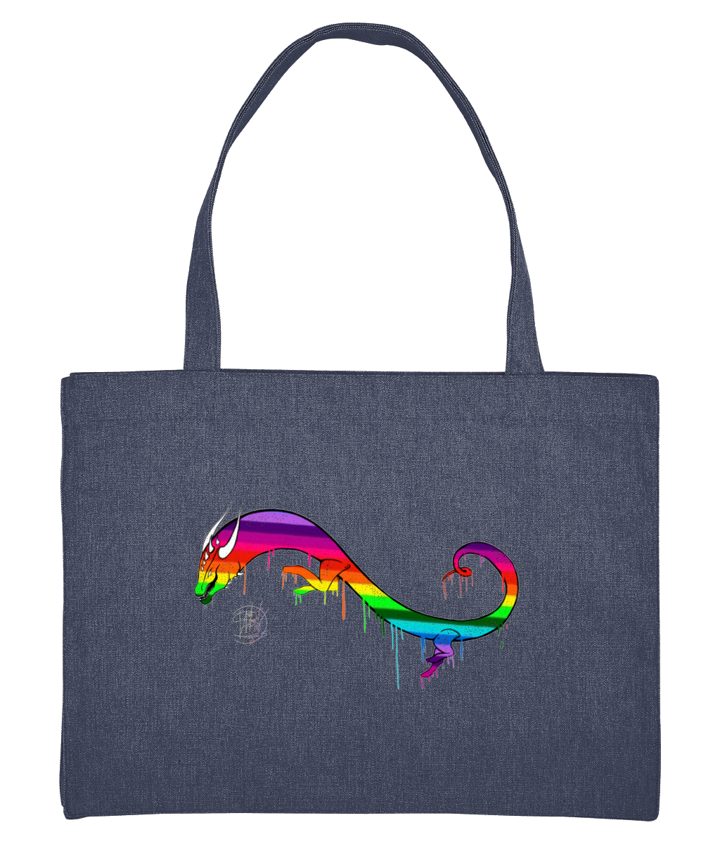 Stanley/Stella SX062 Woven Shopping Bag Pride Dragon