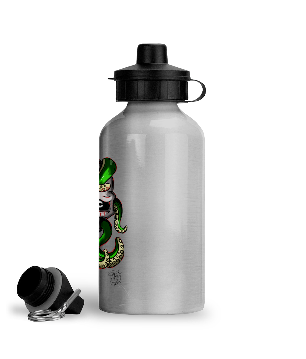 Aluminium Water Bottle Octo