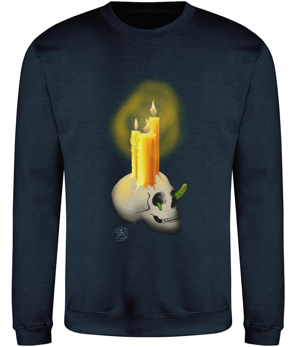 AWDis JH030 Sweatshirt Halloween Candles