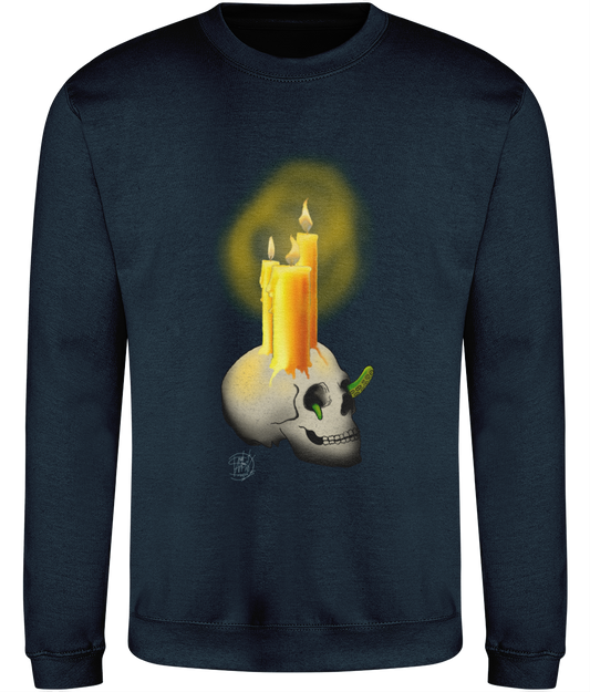 AWDis JH030 Sweatshirt Halloween Candles