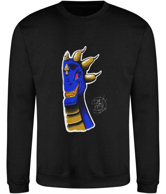 AWDis JH030 Sweatshirt Royal Roarsome Blue