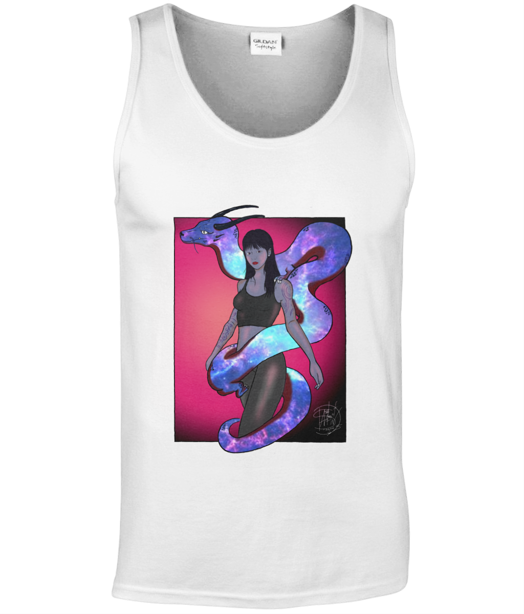 Gildan GD012 Softstyle Adult Tank Top Cosmic Twist