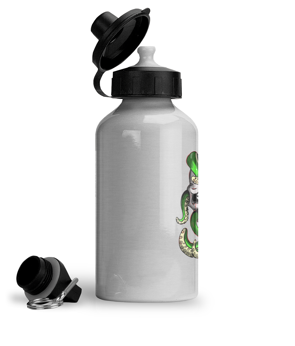 Aluminium Water Bottle Octo