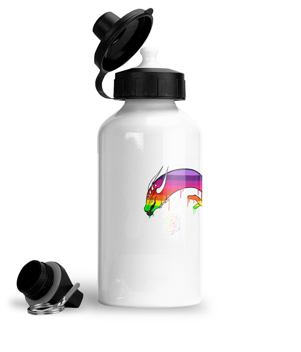 Aluminium Water Bottle Pride Dragon