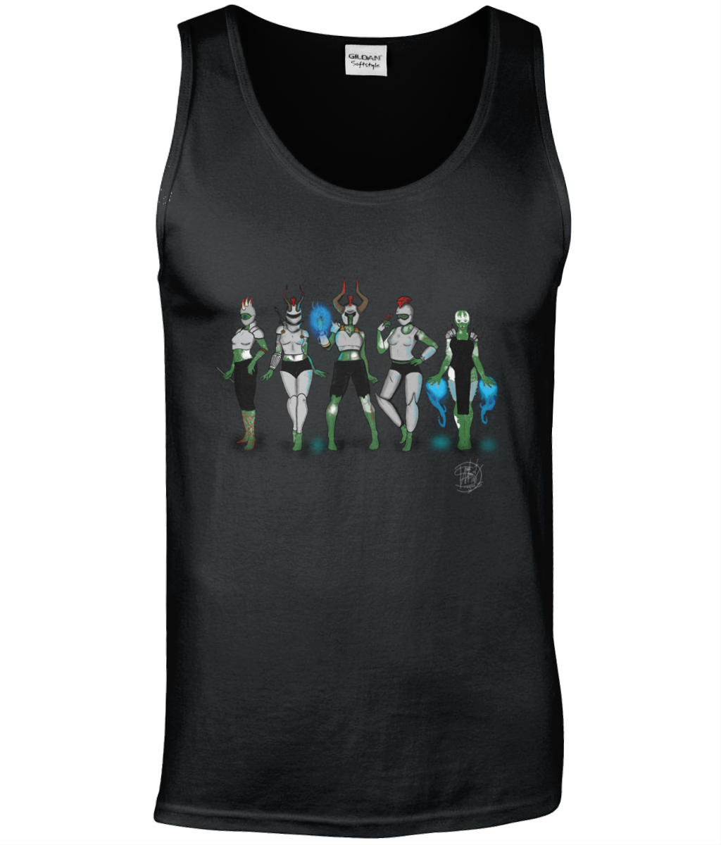 Gildan GD012 Softstyle Adult Tank Top Orc Warriors