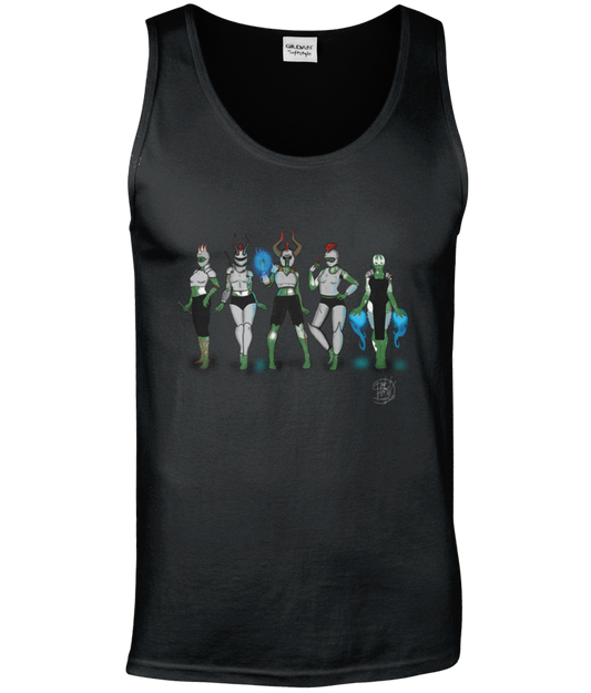 Gildan GD012 Softstyle Adult Tank Top Orc Warriors