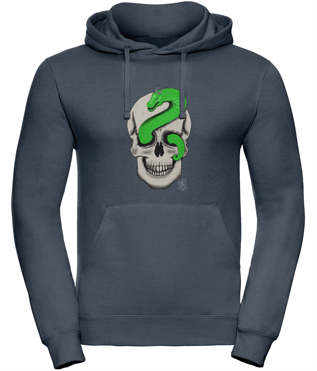 Uneek UC509 Hoodie Serpent Skull