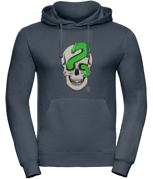 Uneek UC509 Hoodie Serpent Skull