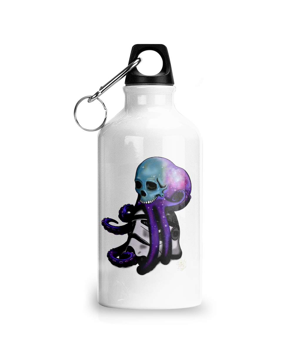 Aluminium Water Bottle Skully Galaxy