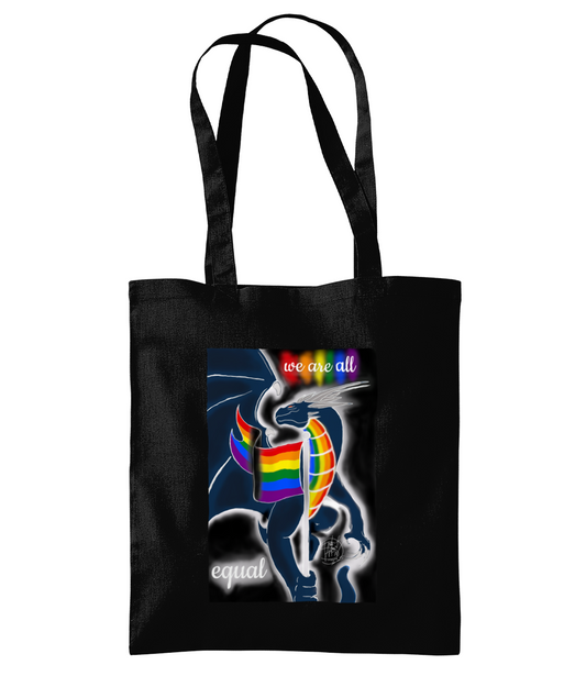 Westford Mill WM261 Organic Premium Cotton Tote Pride