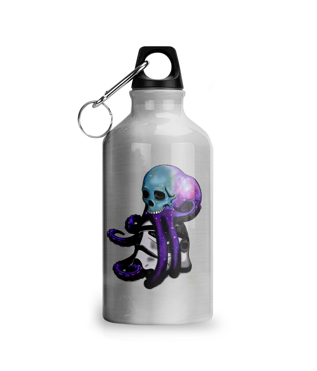 Aluminium Water Bottle Skully Galaxy