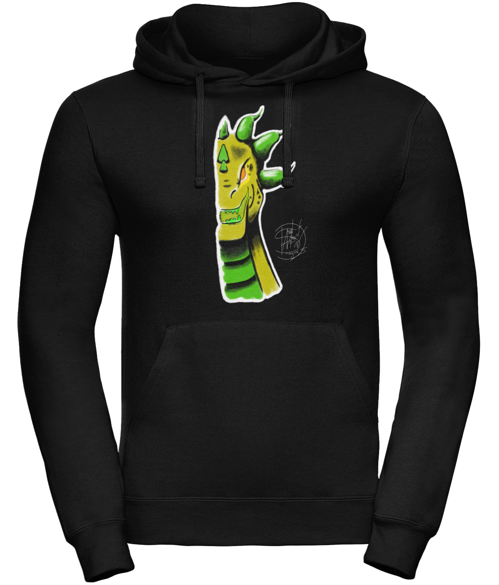 Uneek UC509 Hoodie Roarsome Yellow