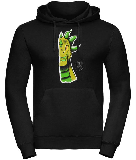 Uneek UC509 Hoodie Roarsome Yellow