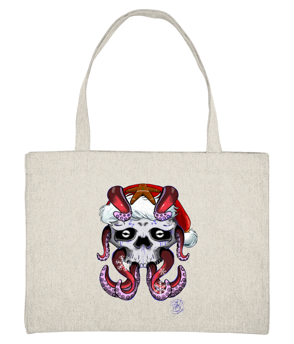 Stanley/Stella SX062 Woven Shopping Bag Christmas Octo