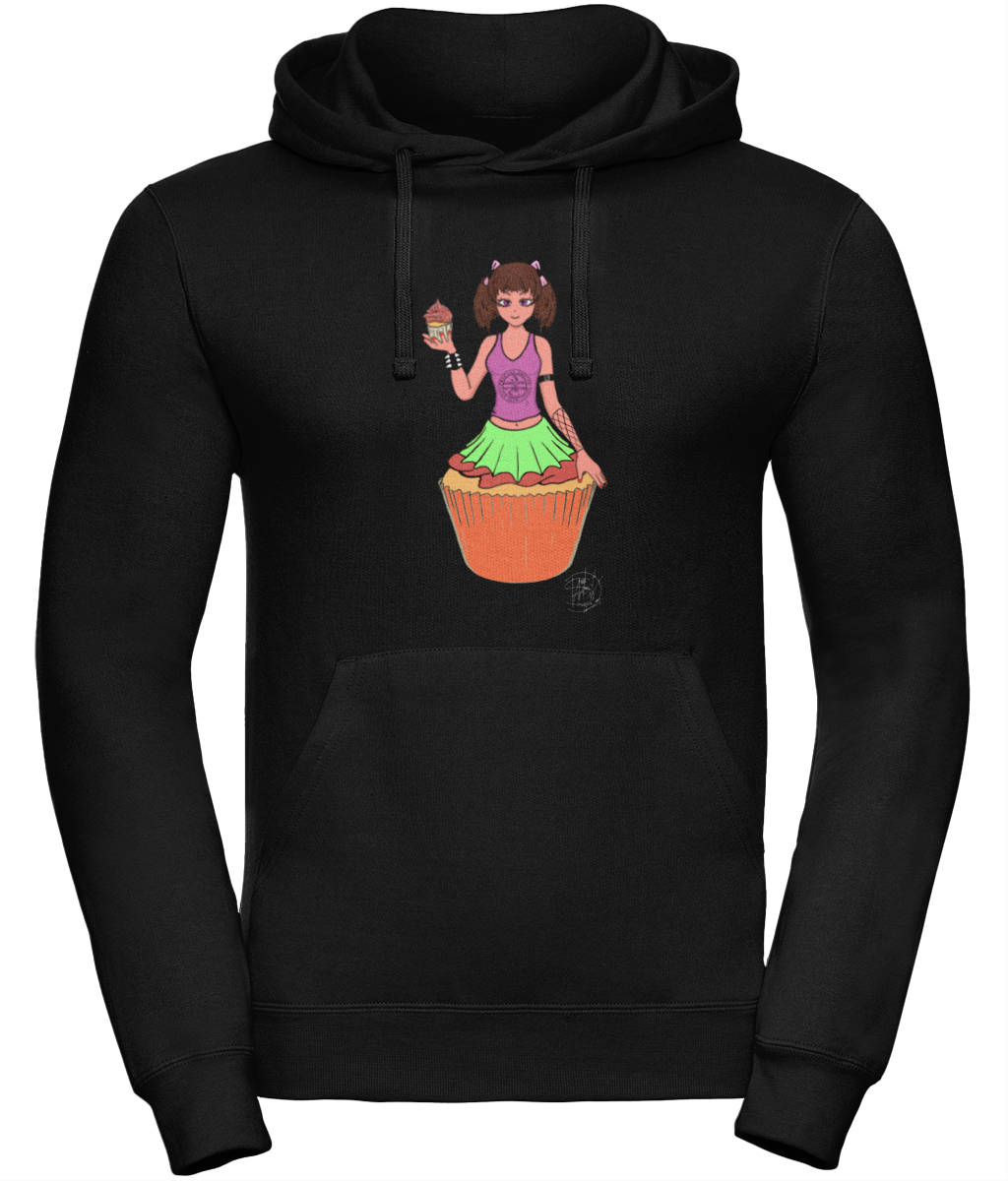 Uneek UC509 Hoodie Cupcake Girl 2