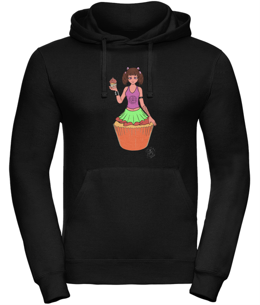 Uneek UC509 Hoodie Cupcake Girl 2