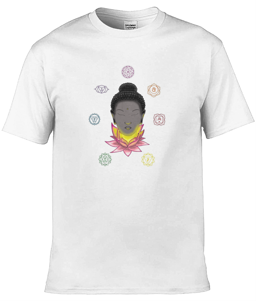 Gildan GD001 Softstyle Adult Ringspun T-Shirt Buddhism