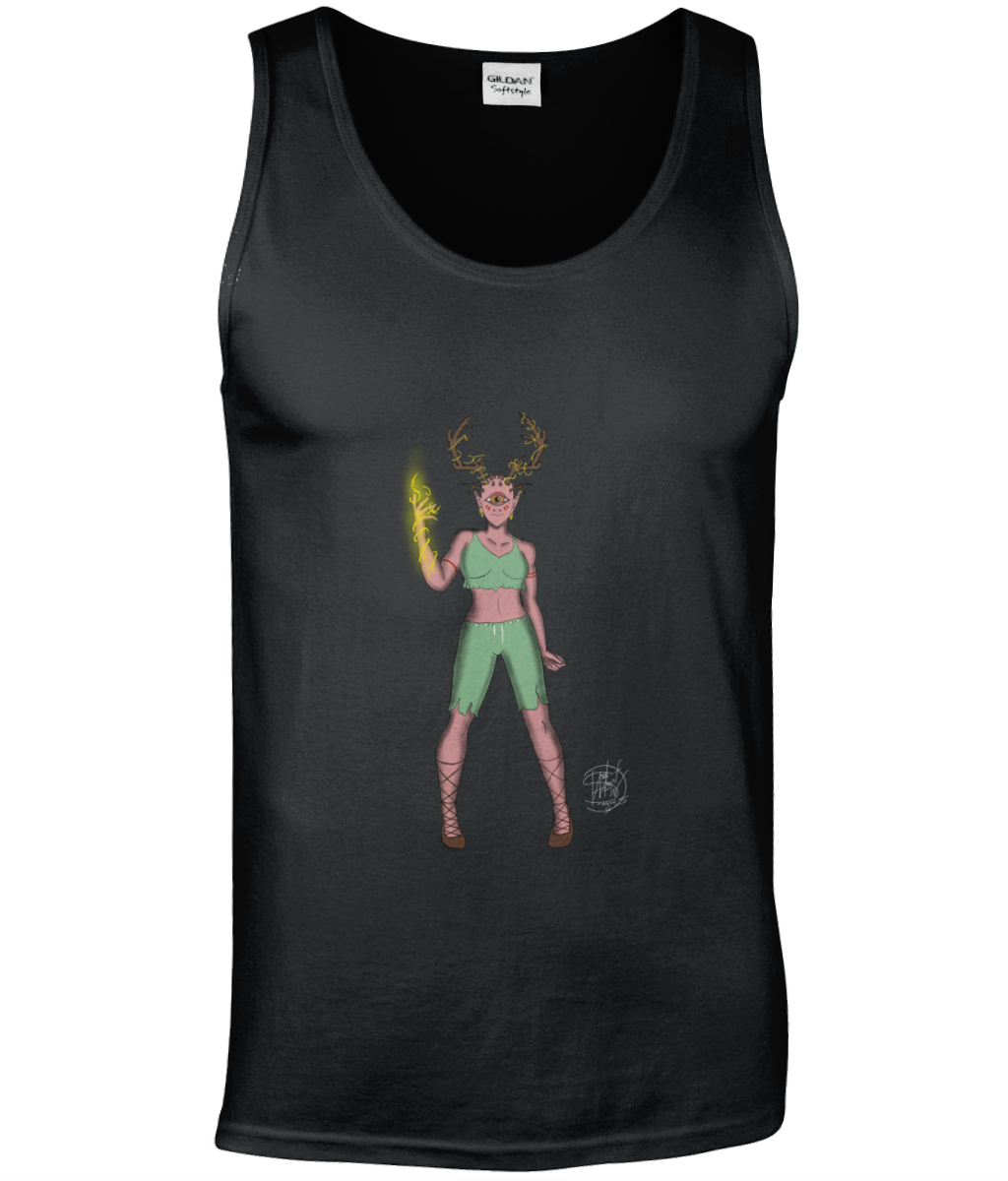 Gildan GD012 Softstyle Adult Tank Top Cyclops