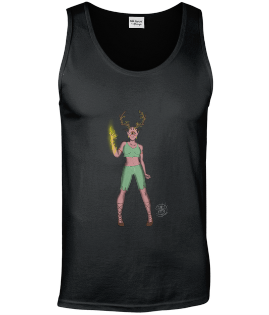 Gildan GD012 Softstyle Adult Tank Top Cyclops