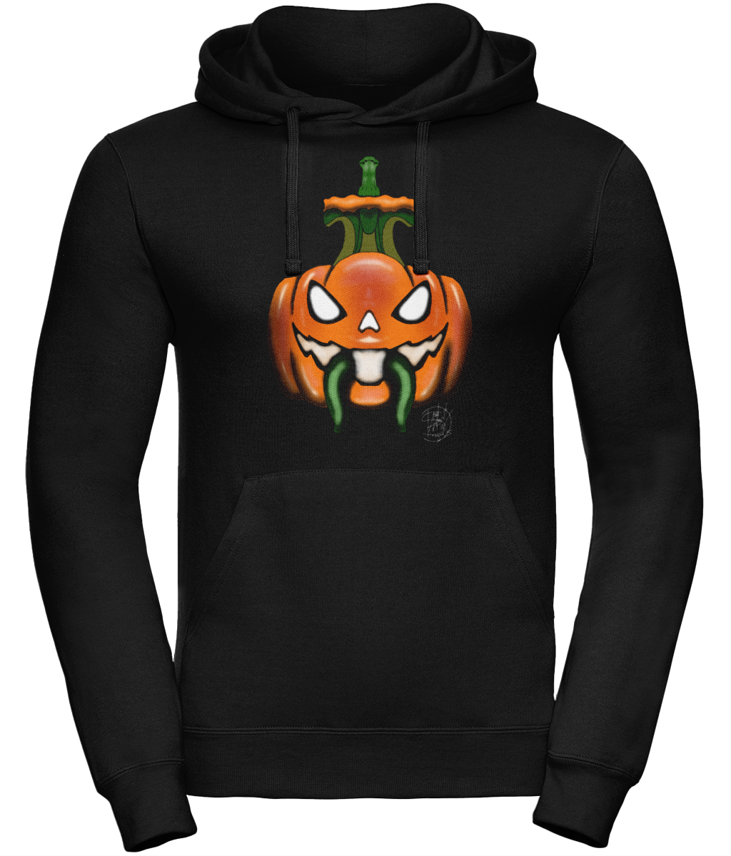 Uneek UC509 Hoodie Halloween Pumpkin 3