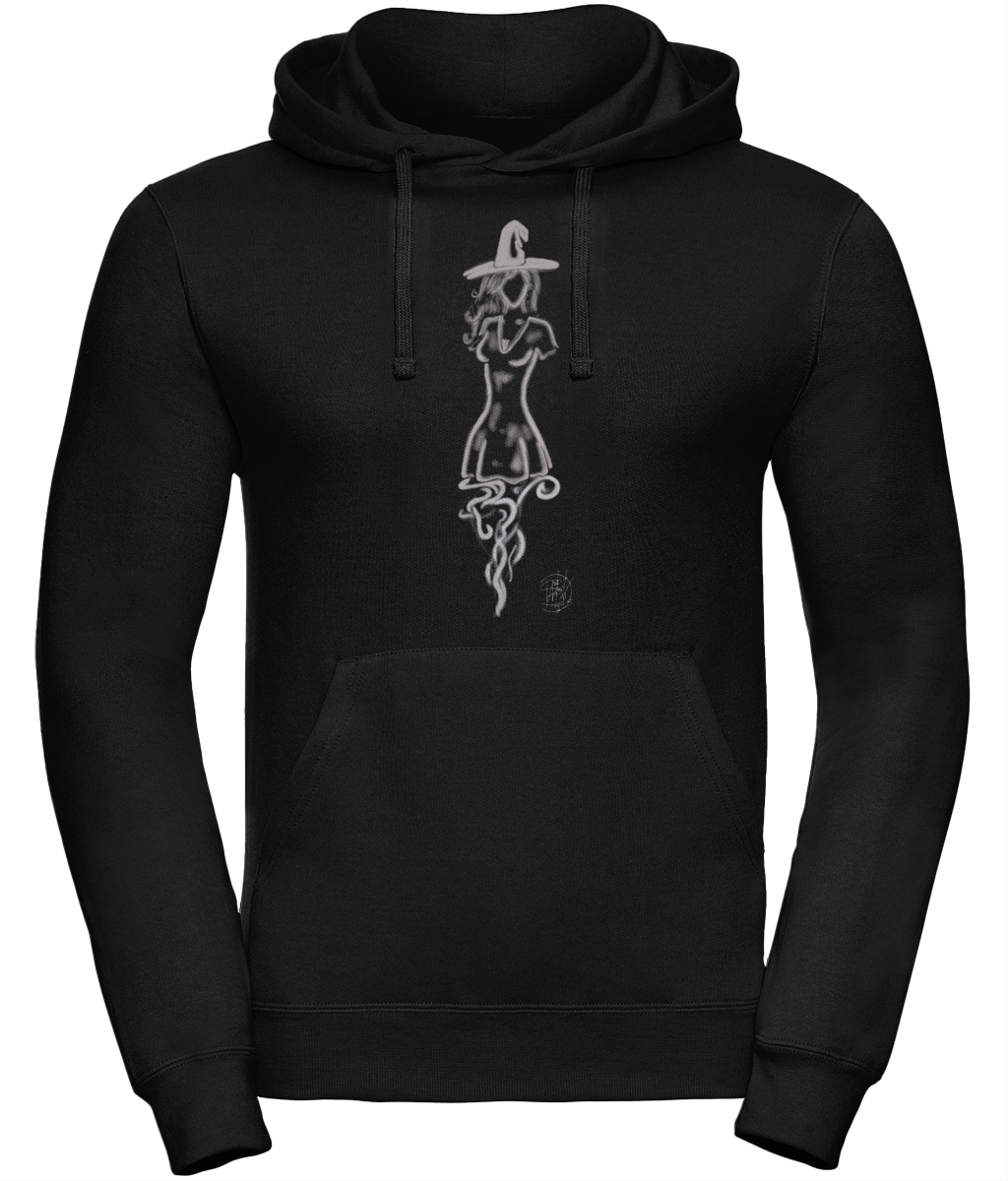 Uneek UC509 Hoodie Halloween Witch Ghost