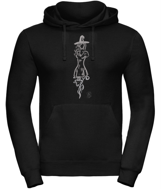 Uneek UC509 Hoodie Halloween Witch Ghost