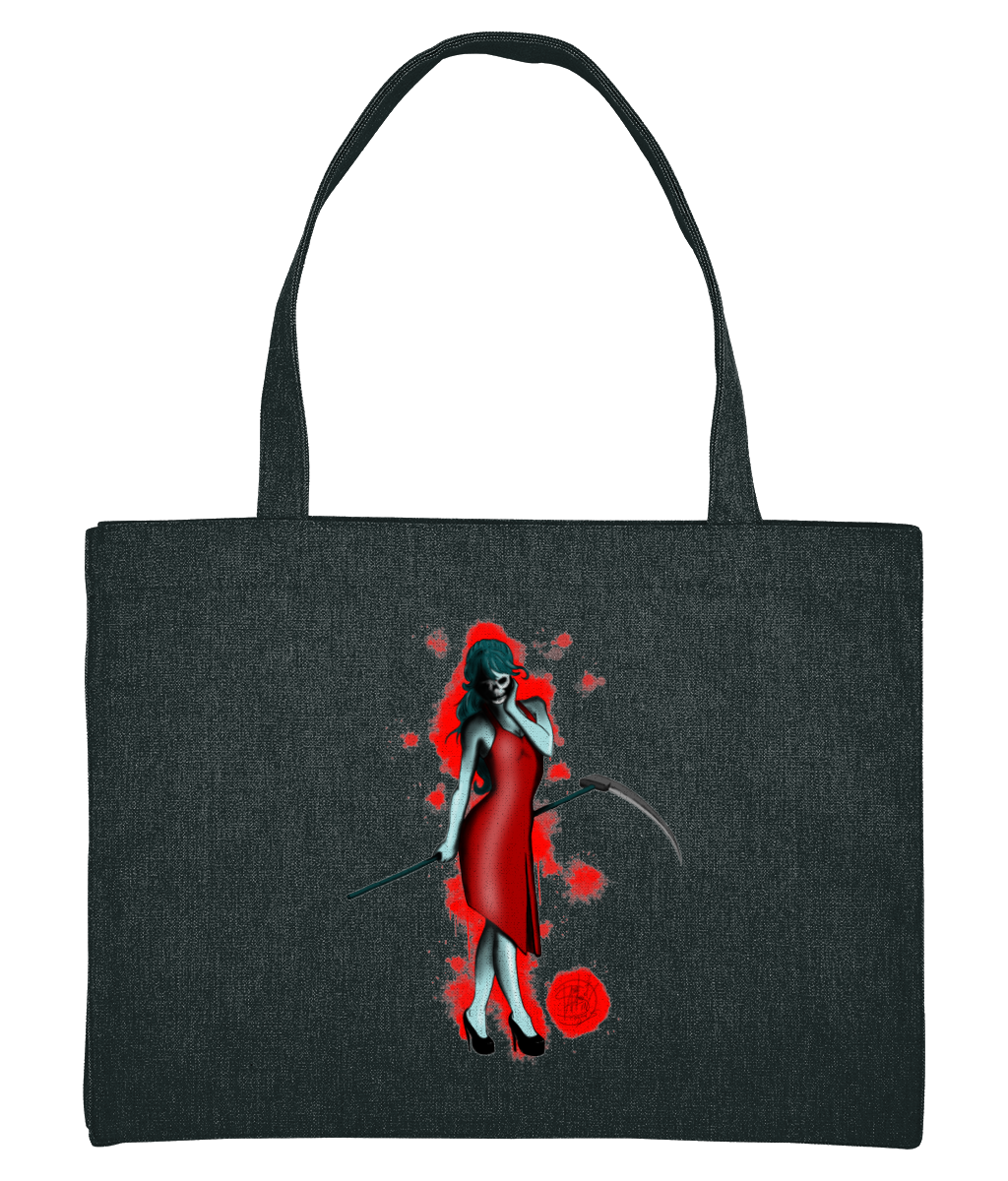 Stanley/Stella SX062 Woven Shopping Bag Lady Death Red Blood