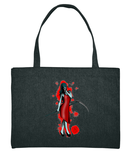 Stanley/Stella SX062 Woven Shopping Bag Lady Death Red Blood