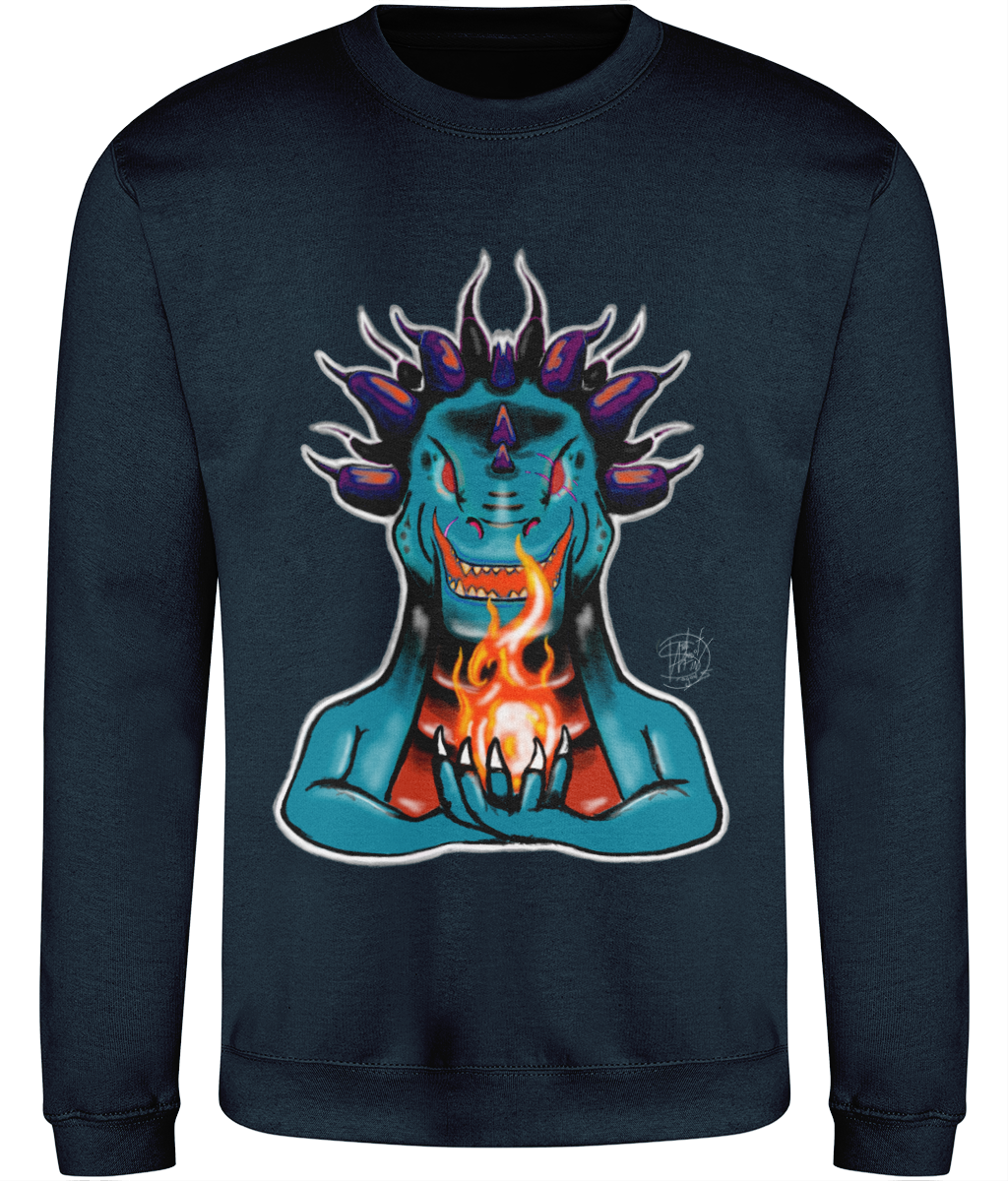 AWDis JH030 Sweatshirt Hold Fire Turquoise