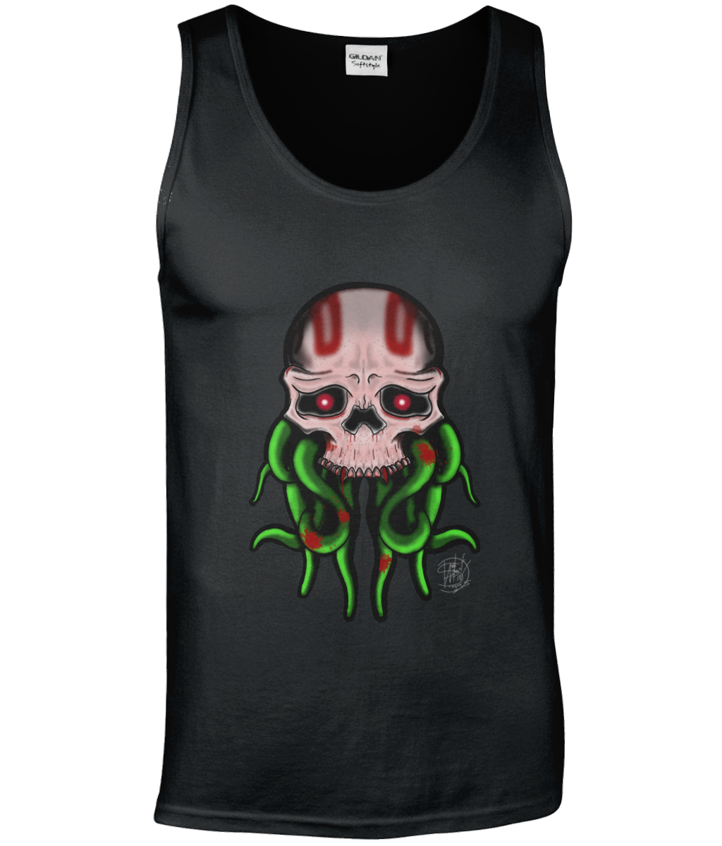 Gildan GD012 Softstyle Adult Tank Top Kratos Octo