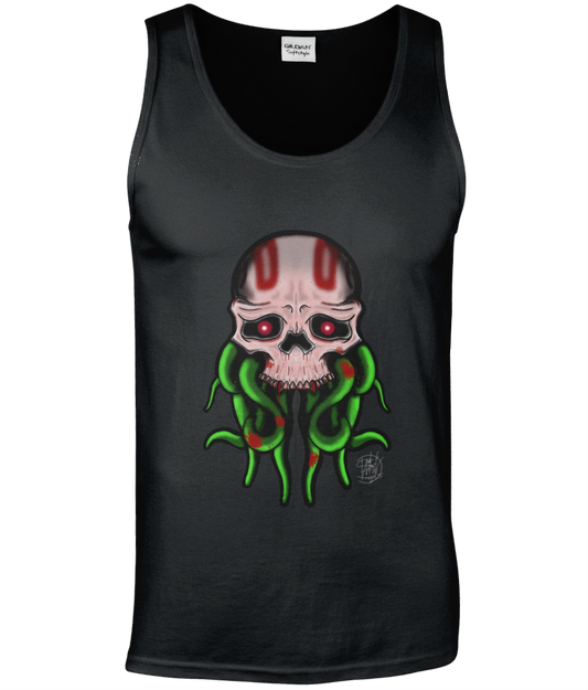 Gildan GD012 Softstyle Adult Tank Top Kratos Octo