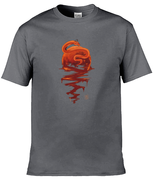 Gildan GD001 Softstyle Adult Ringspun T-Shirt Blood Moon