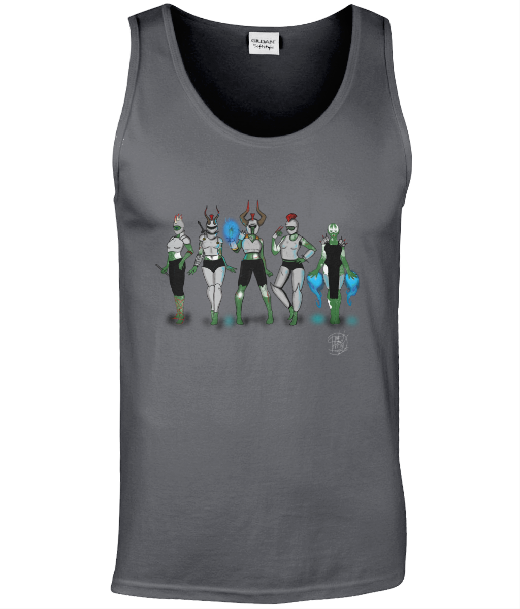 Gildan GD012 Softstyle Adult Tank Top Orc Warriors