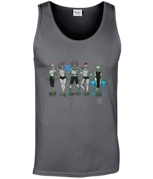 Gildan GD012 Softstyle Adult Tank Top Orc Warriors