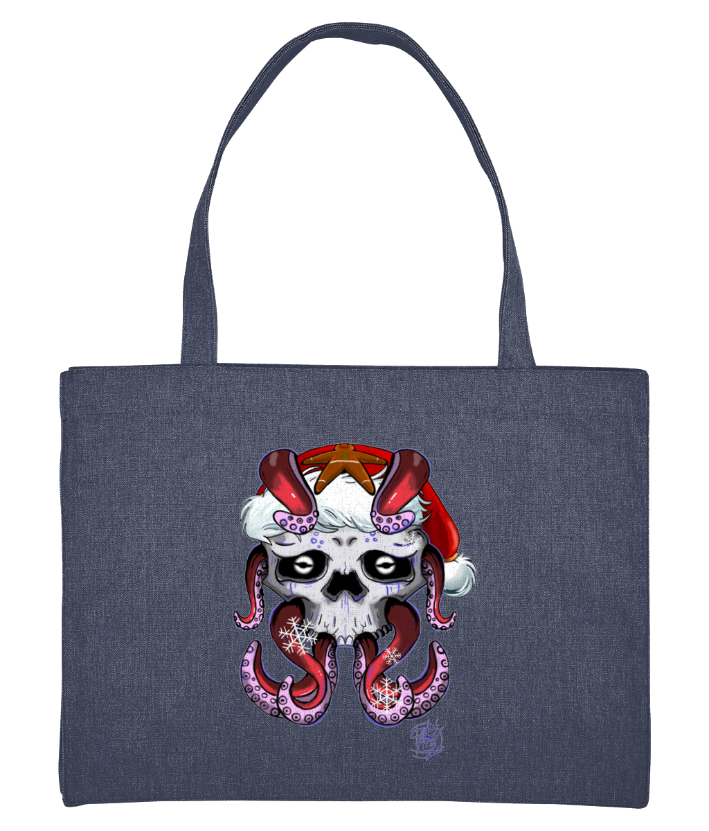 Stanley/Stella SX062 Woven Shopping Bag Christmas Octo