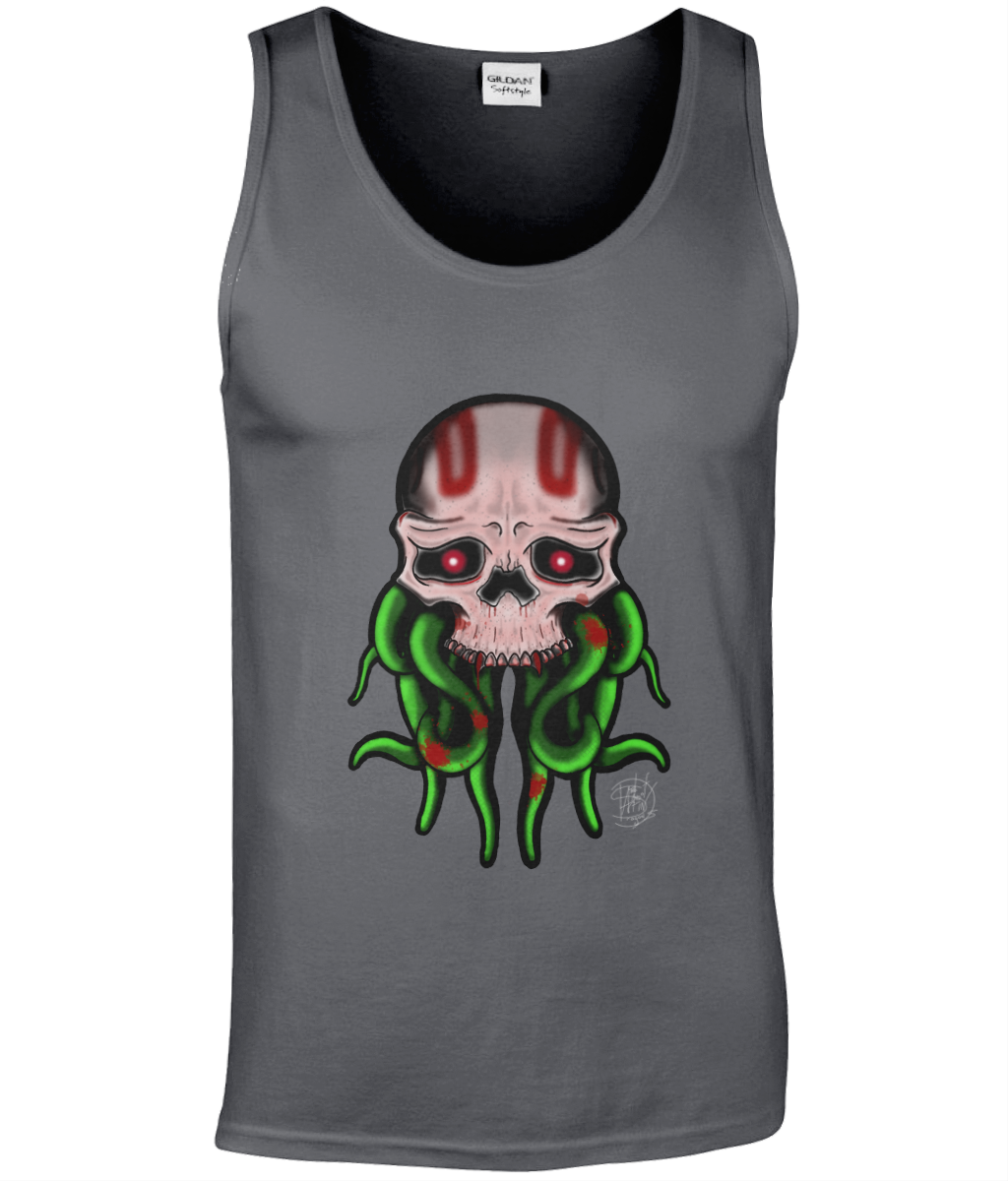 Gildan GD012 Softstyle Adult Tank Top Kratos Octo