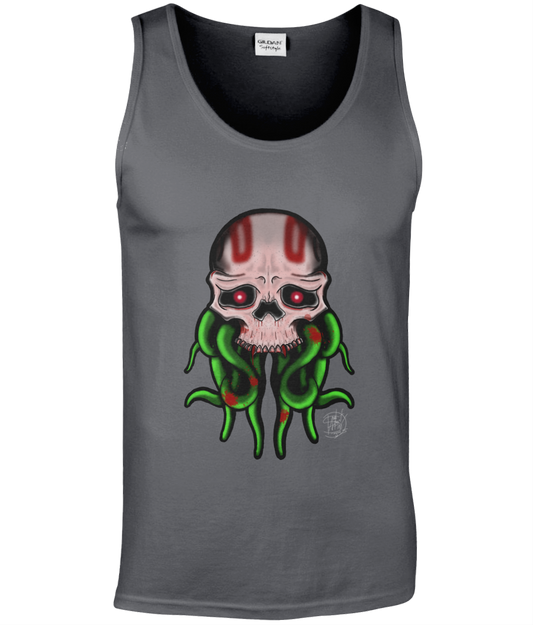 Gildan GD012 Softstyle Adult Tank Top Kratos Octo