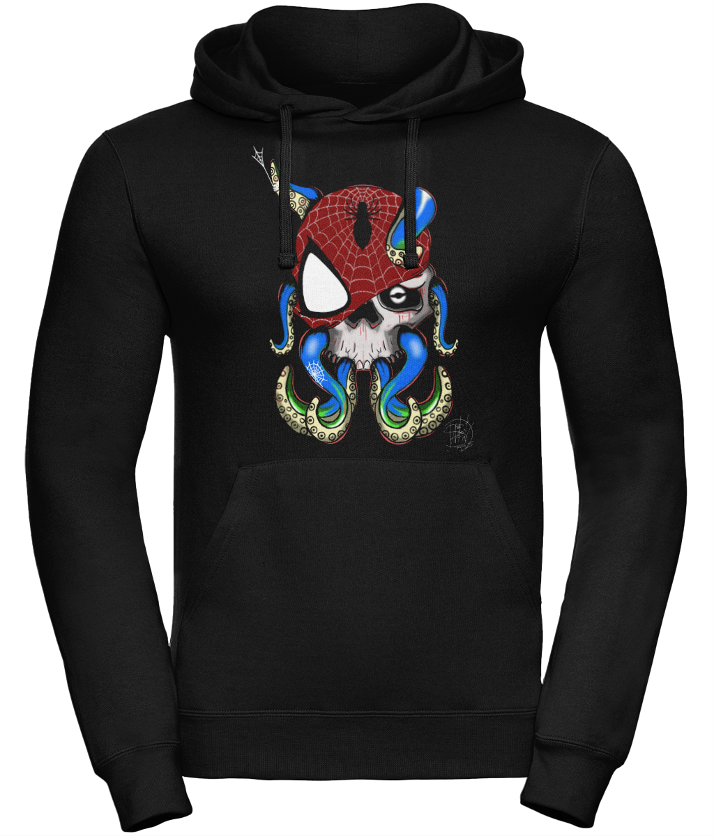 Uneek UC509 Hoodie Octo Spider