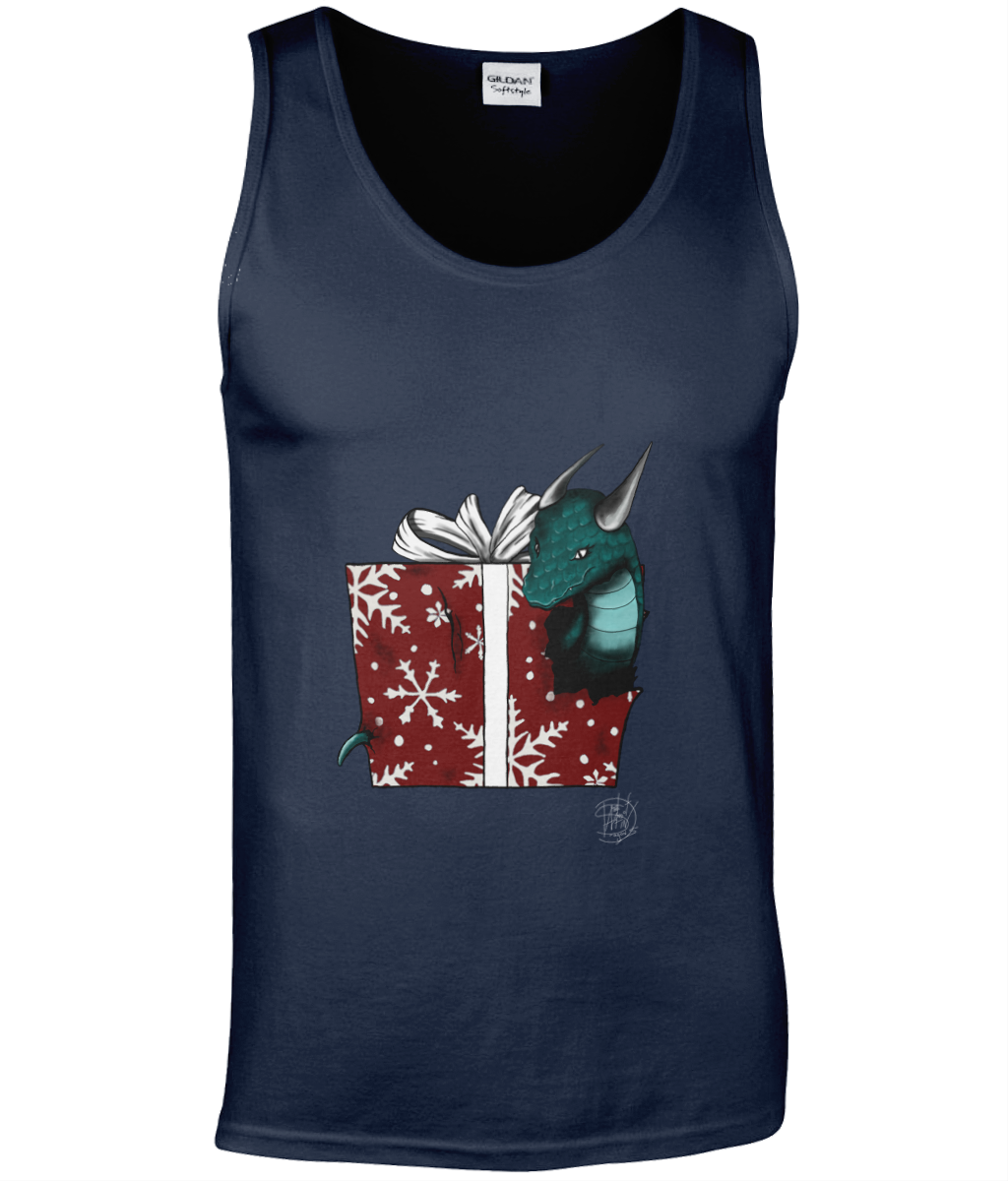 Gildan GD012 Softstyle Adult Tank Top present dragon